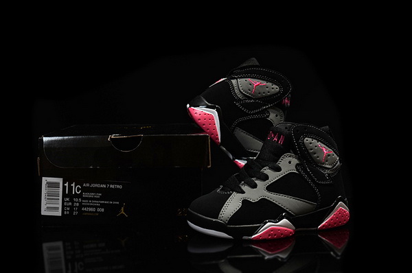 Air Jordan 7 Kids shoes--013